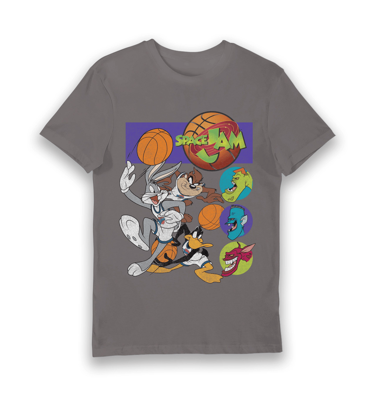 T-shirt adulte Space Jam Tune Squad