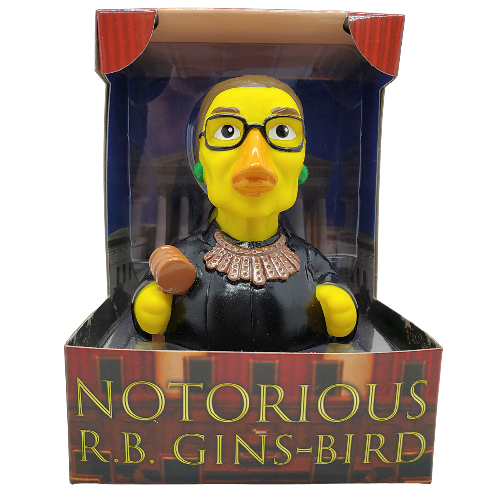 RB Gins-Bird Duck aka “Dissent Duck”