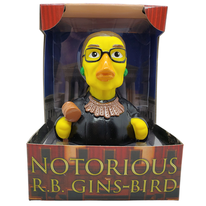 RB Gins-Bird Duck aka “Dissent Duck”