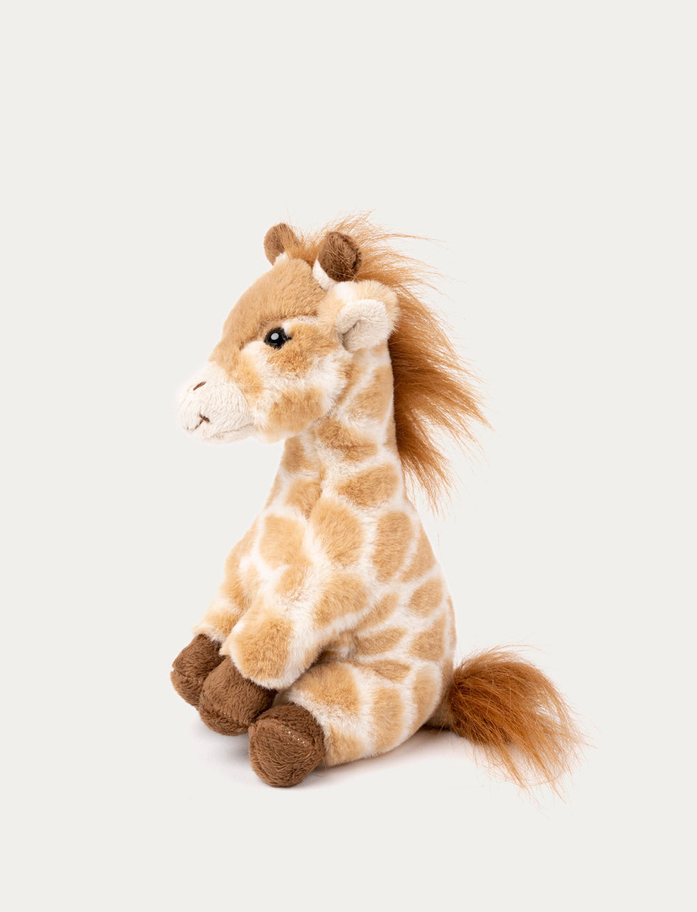 Duo de Peluches Girafes – Maman et Bébé, 28 cm / 18 cm