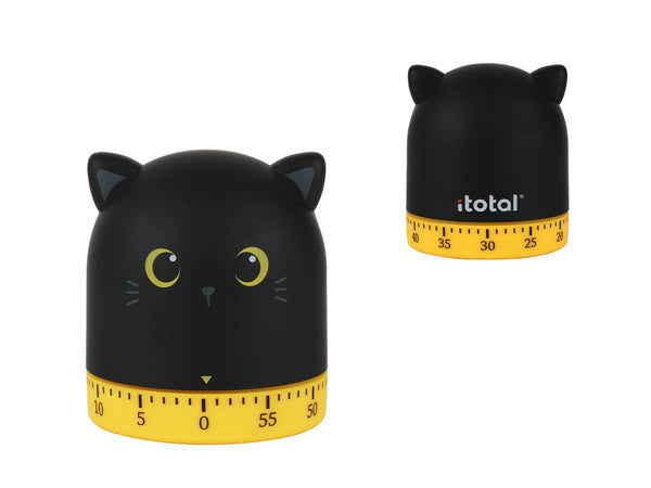 Black Cat Kitchen Timer