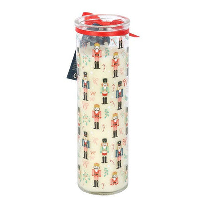 Christmas Spice Scented Candle - Nutcracker Design