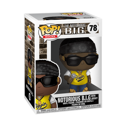 Notorious B.I.G. in Jersey - PRECOMMANDE*