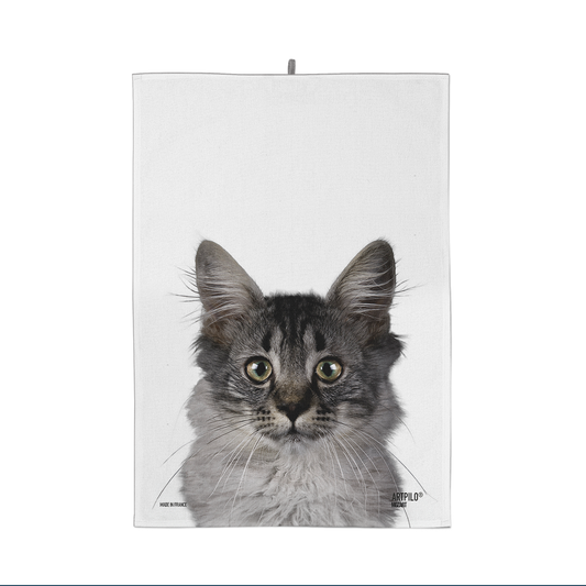 Mozart the Cat Dishcloth