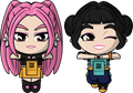 Mira & Zoey Monitor Buddies