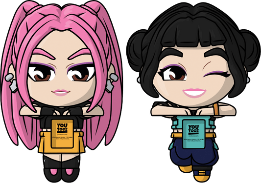 Mira & Zoey Monitor Buddies