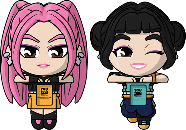 Mira & Zoey Monitor Buddies
