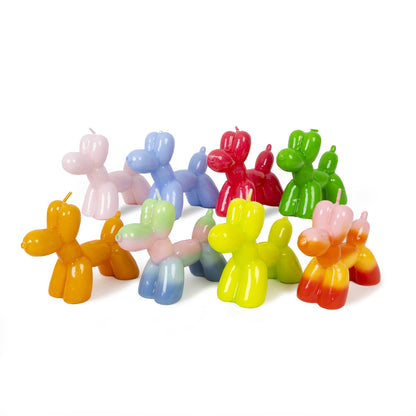 Bougie Chien Ballon Vert Helio Ferretti Vue 4