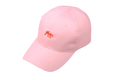 Geborduurde vossenmuts
