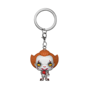 pop keychain pennywise with balloon