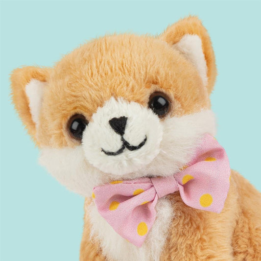 Mini Peluche Chiot Poméranien