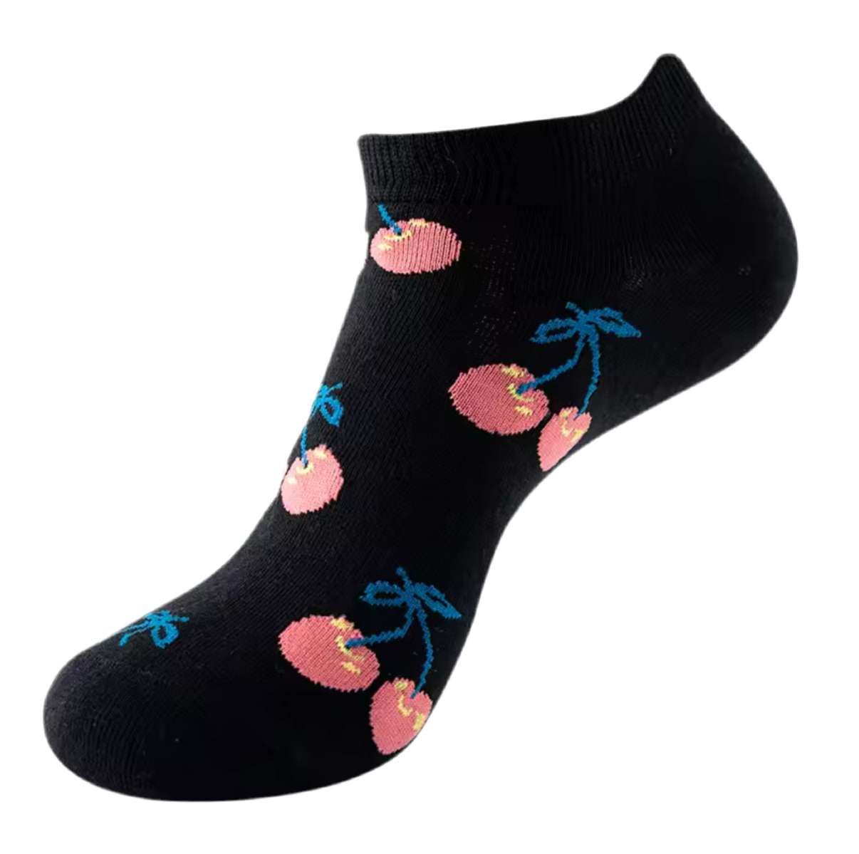 Chaussettes Courtes Cerises
