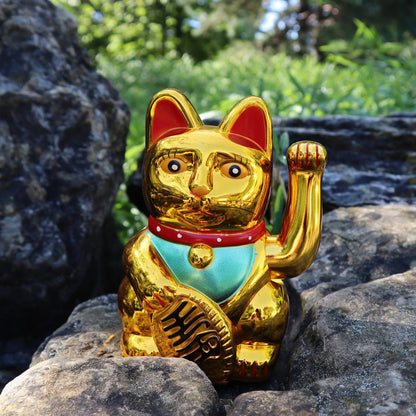 Lucky Golden Cat 15cm