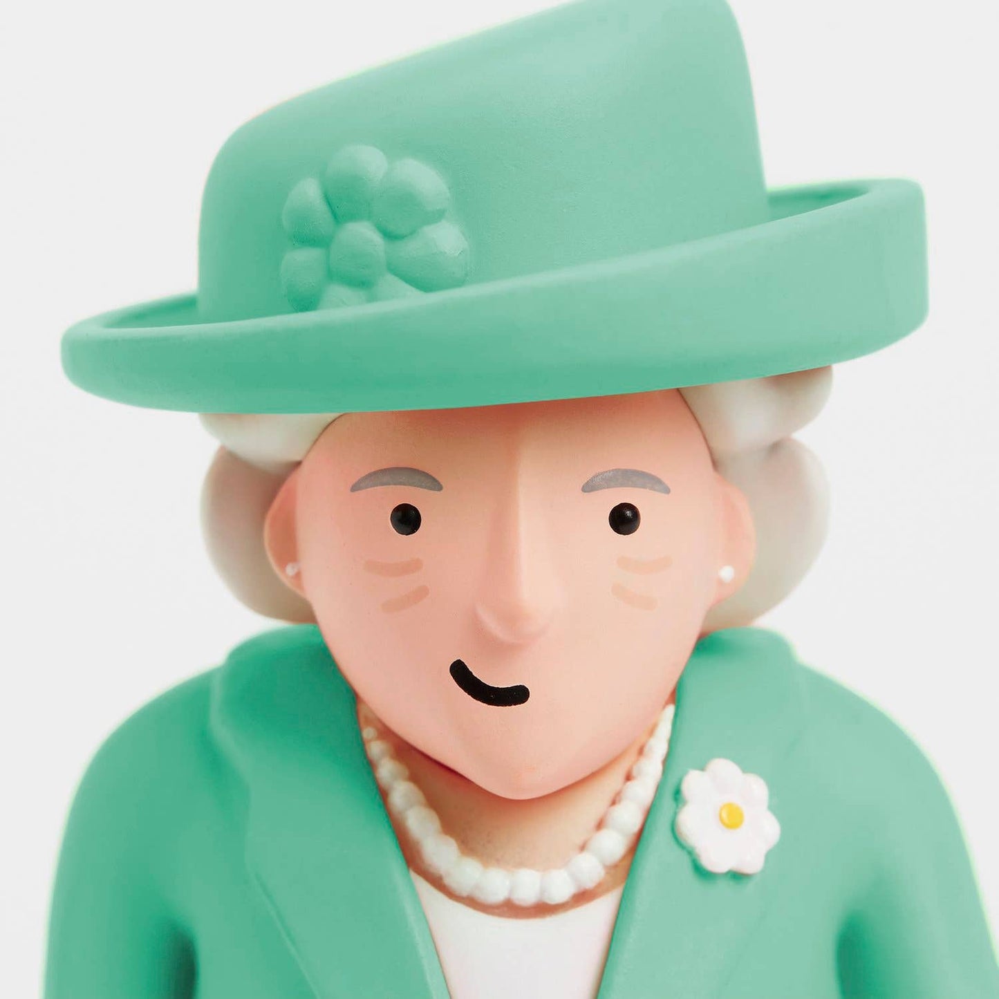 Het verzamelobject 'De Koningin & Koninklijke Corgi'