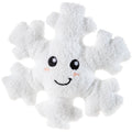 Pluchen sneeuwvlokkussen KuMa — 27 cm
