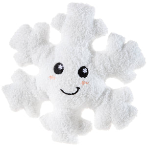 Coussin peluche flocon de neige KuMa — 27 cm
