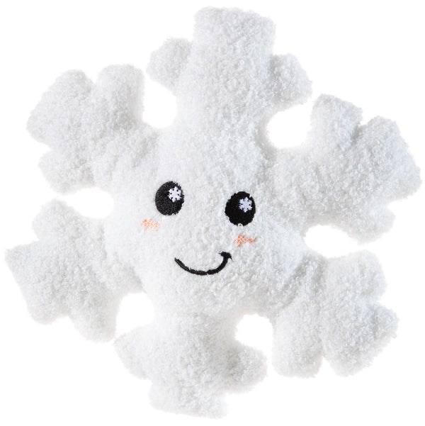 KuMa sneeuwvlok knuffelkussen - 27 cm