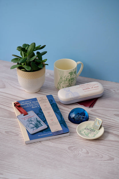 Jewelry dish (8 cm) - Pulteney Press (Jane Austen)