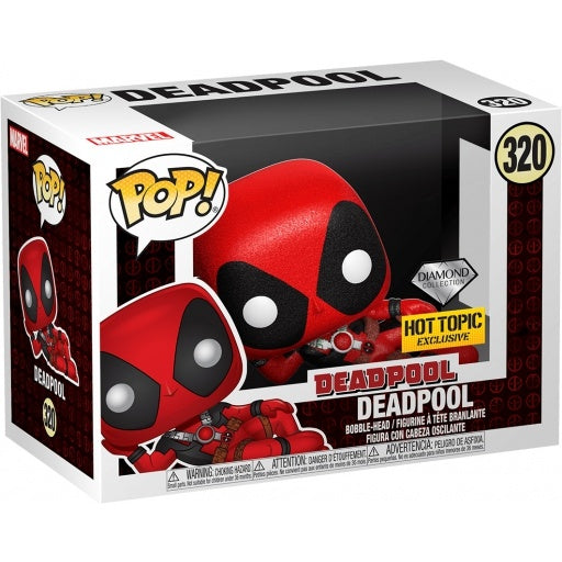 Pop! Lazy Deadpool (Diamant)