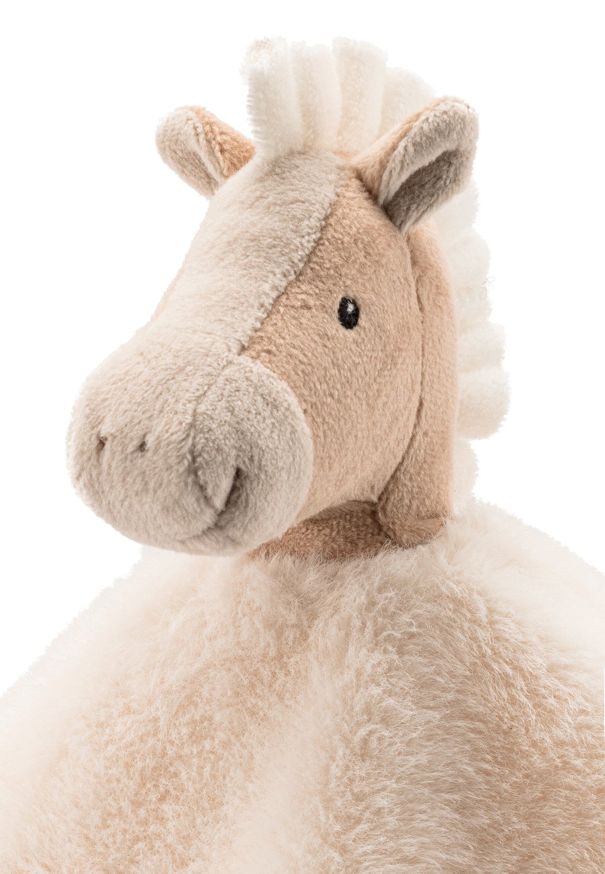 Doudou Cheval Sunny avec hochet - 28 cm – vue 4