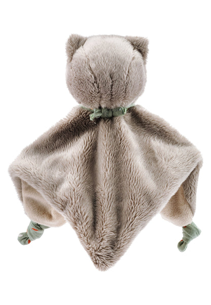 Doudou Chat Lilly S avec hochet - 21 cm – vue 2