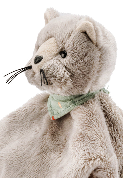 Doudou Chat Lilly S avec hochet - 21 cm – vue 4
