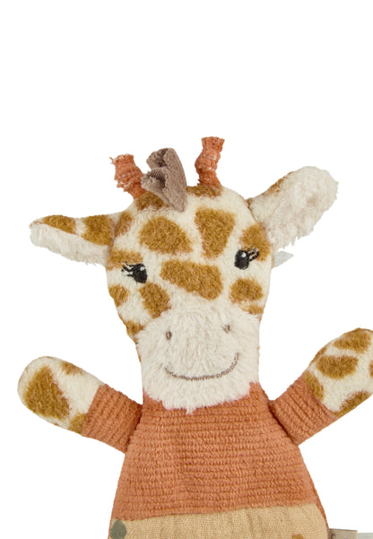 Doudou crépitant Girafe Kaya