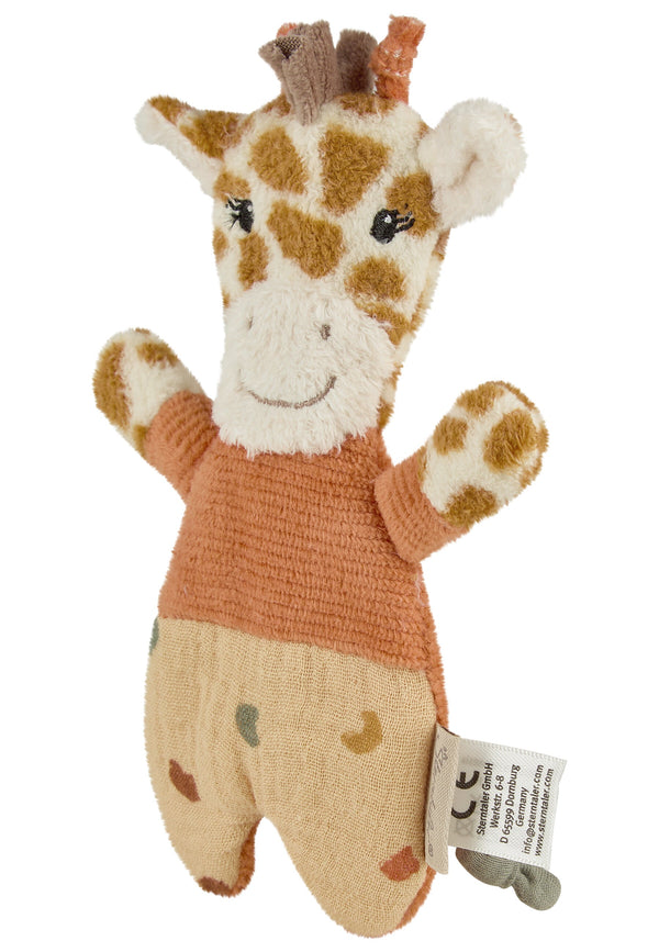 Kaya the Giraffe Crinkly Comforter