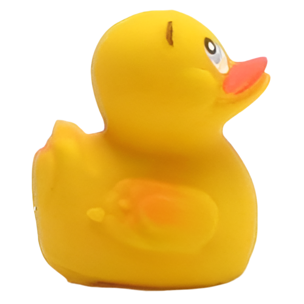 Mini geel eendje