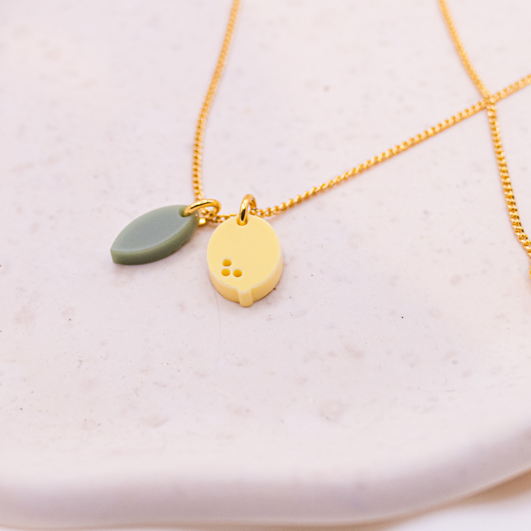 Lemon Necklace