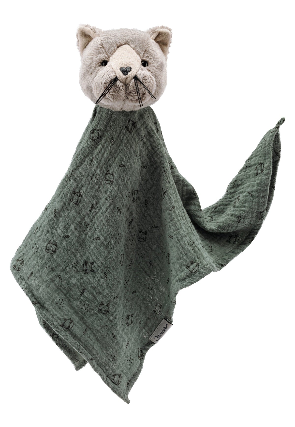 Doudou Chat Lilly L - 34 cm – vue 5