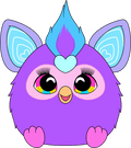 Neo Furby Plush (9in)