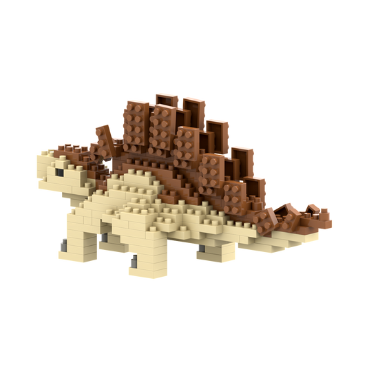 BRIXIES Stegosaurus