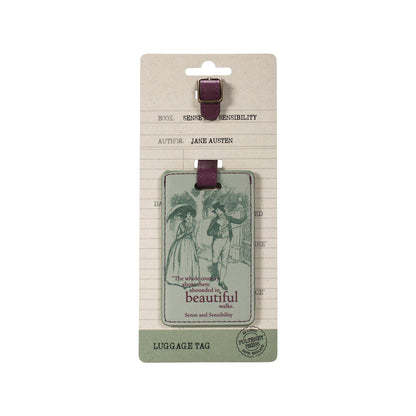 Bagagelabel - Pulteney Press (Jane Austen)