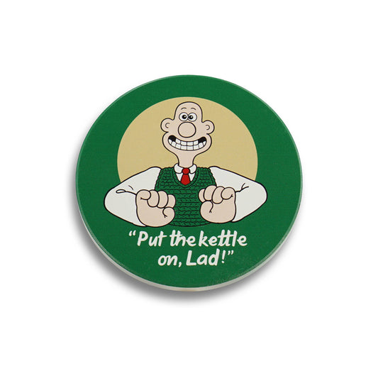 Wallace &amp; Gromit Coasters - Wallace