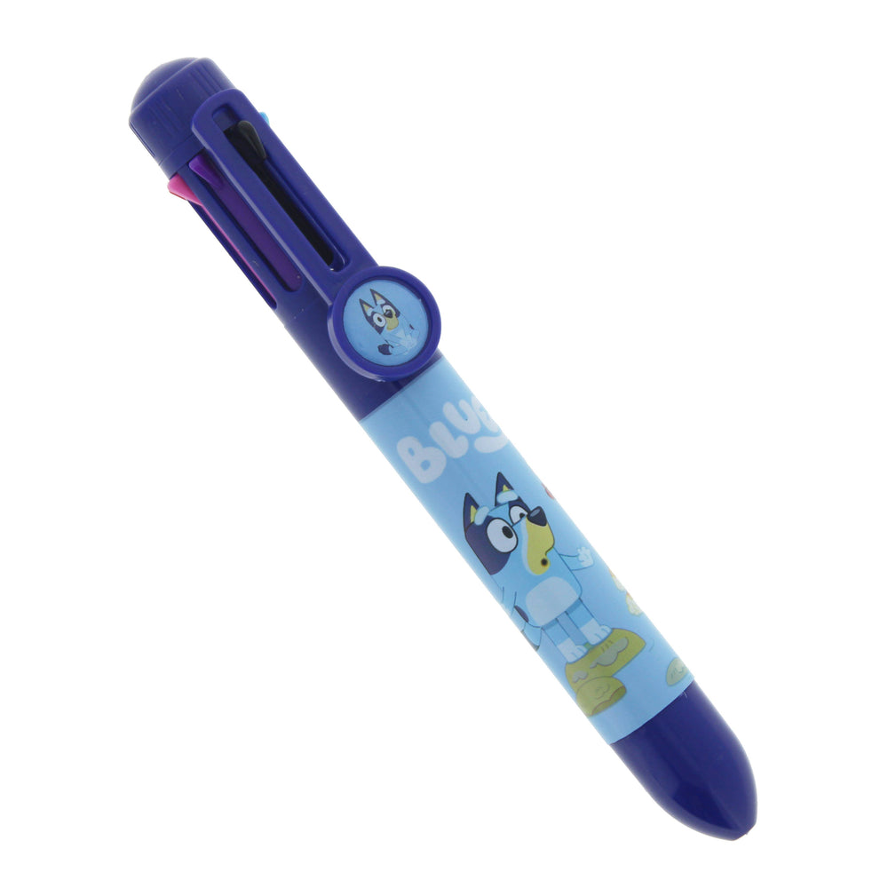 Stylo Multicolore Bluey