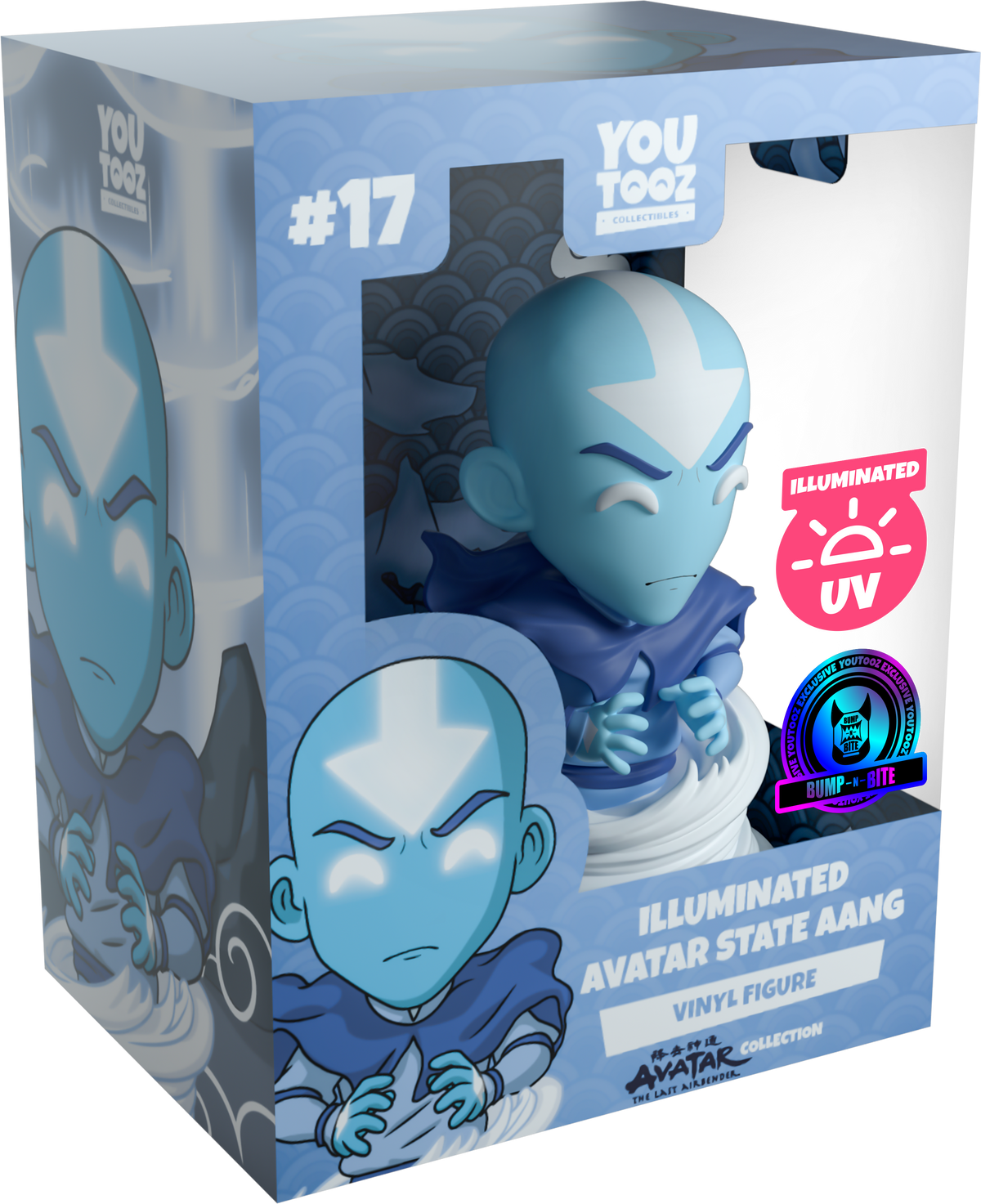 Illuminated Avatar State Aang
