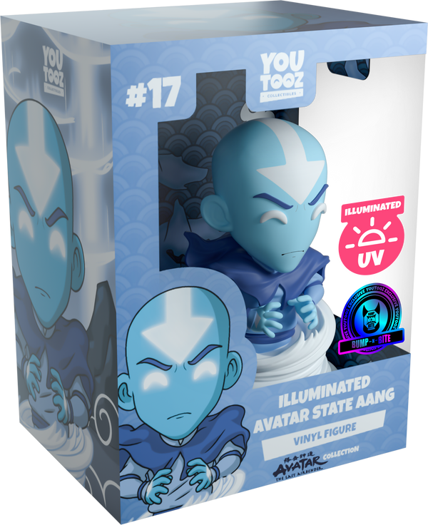 Illuminated Avatar State Aang