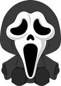 Peluche Ghost Face – 22,9 cm