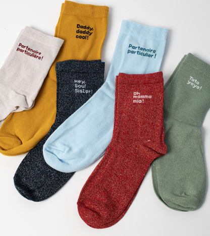 Hey Soul Sister Socks