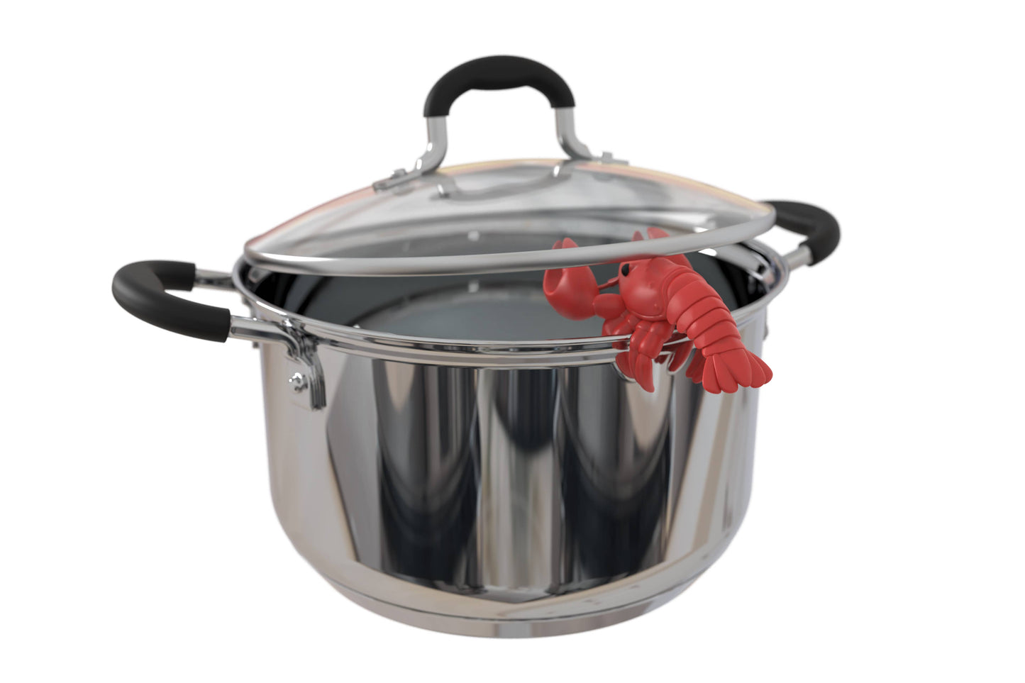 Support cuillère et veilleur de casserole Homard