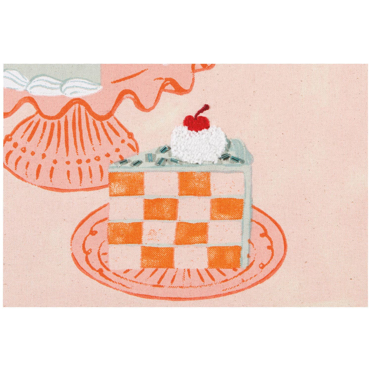 "Take The Cake" tea towel