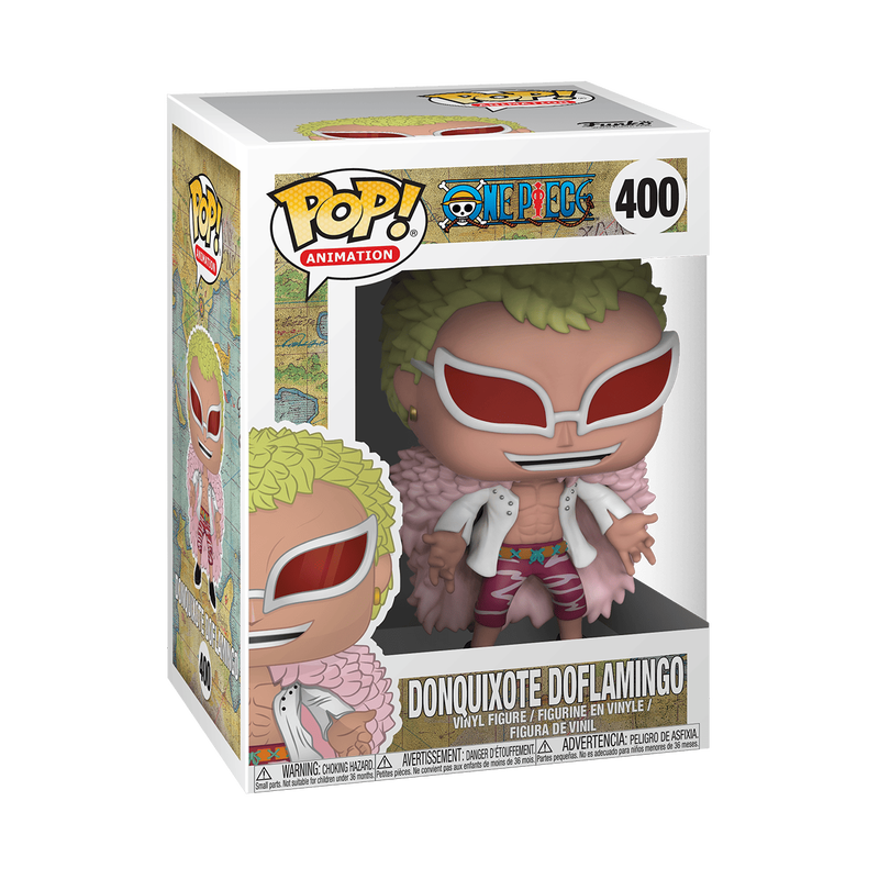 Pop! Donquixote Doflamingo 