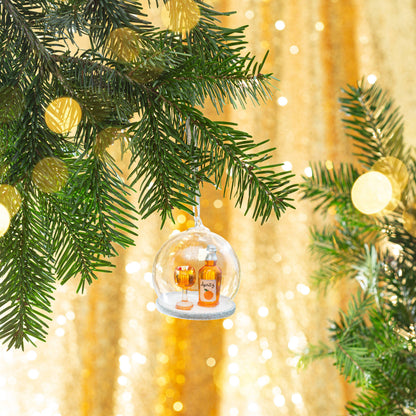 Spritz Dome-Shaped Christmas Bauble