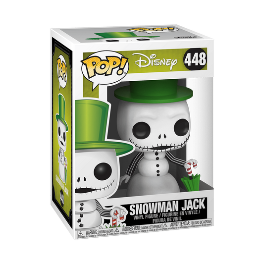 pop snowman jack 448