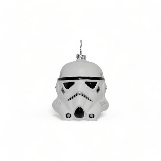 8cm Stormtrooper glass ornament in a PET box