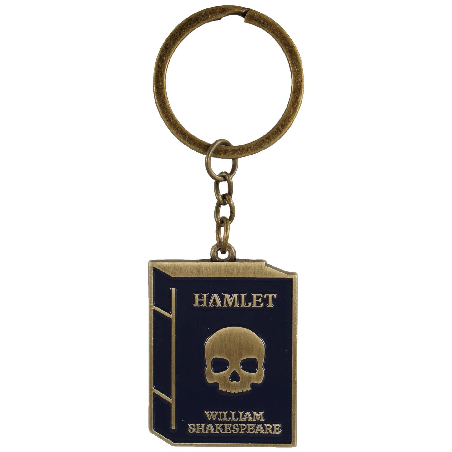 Shakespeare Hamlet Keychain