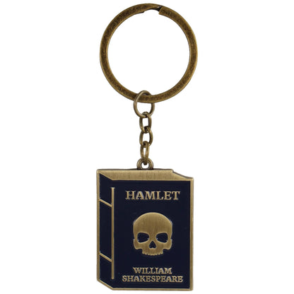 Shakespeare Hamlet Keychain