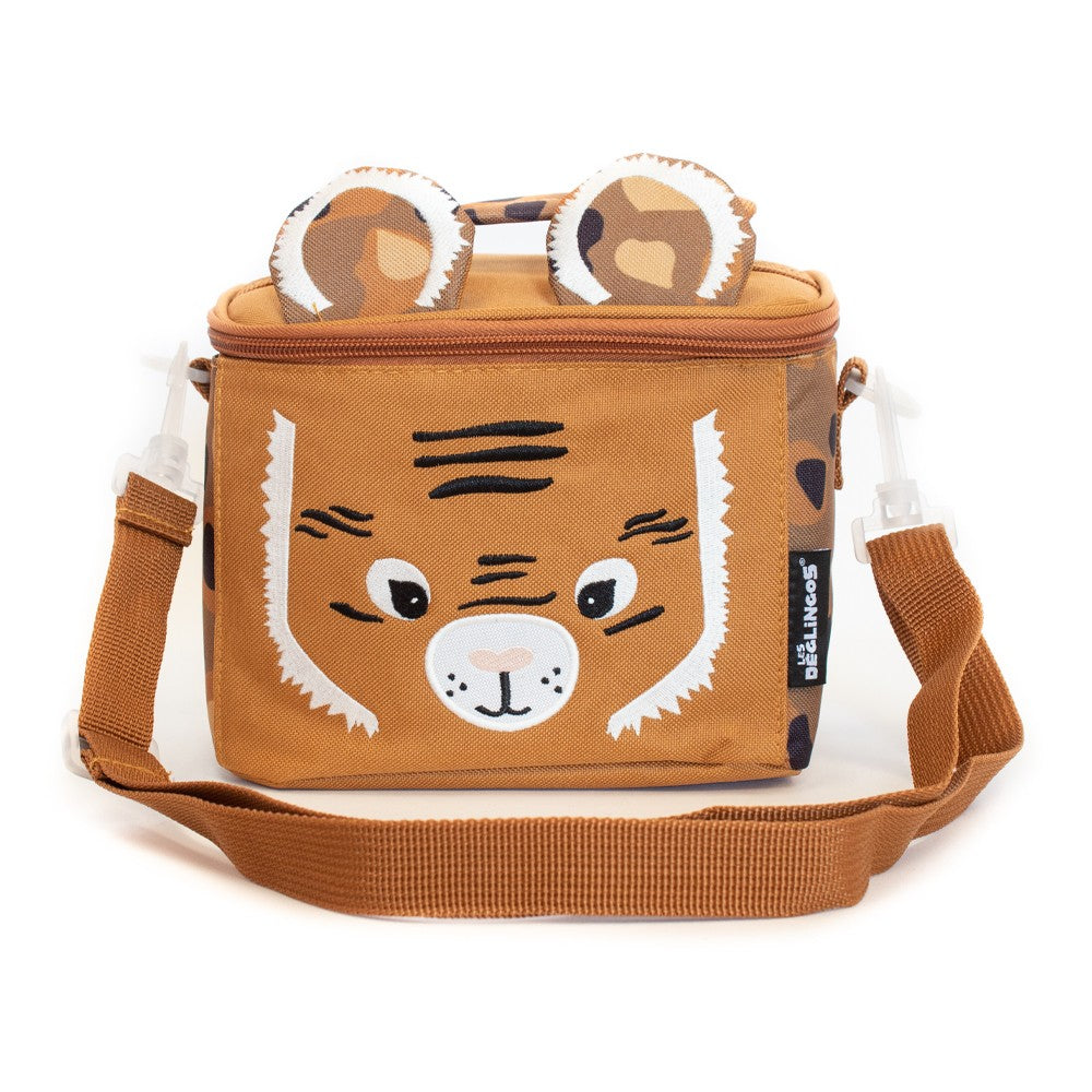 Sac isotherme lunch bag Spéculos le tigre