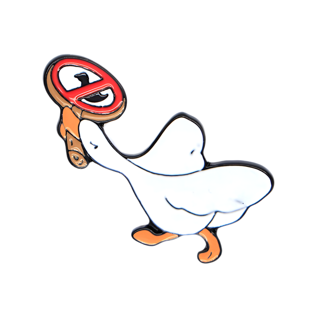 Duck pines with panel